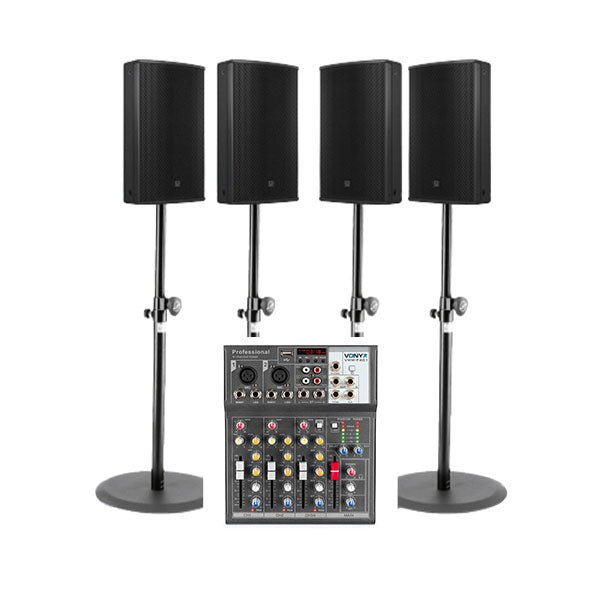 Presentatie Audio Set Huren - rent4event