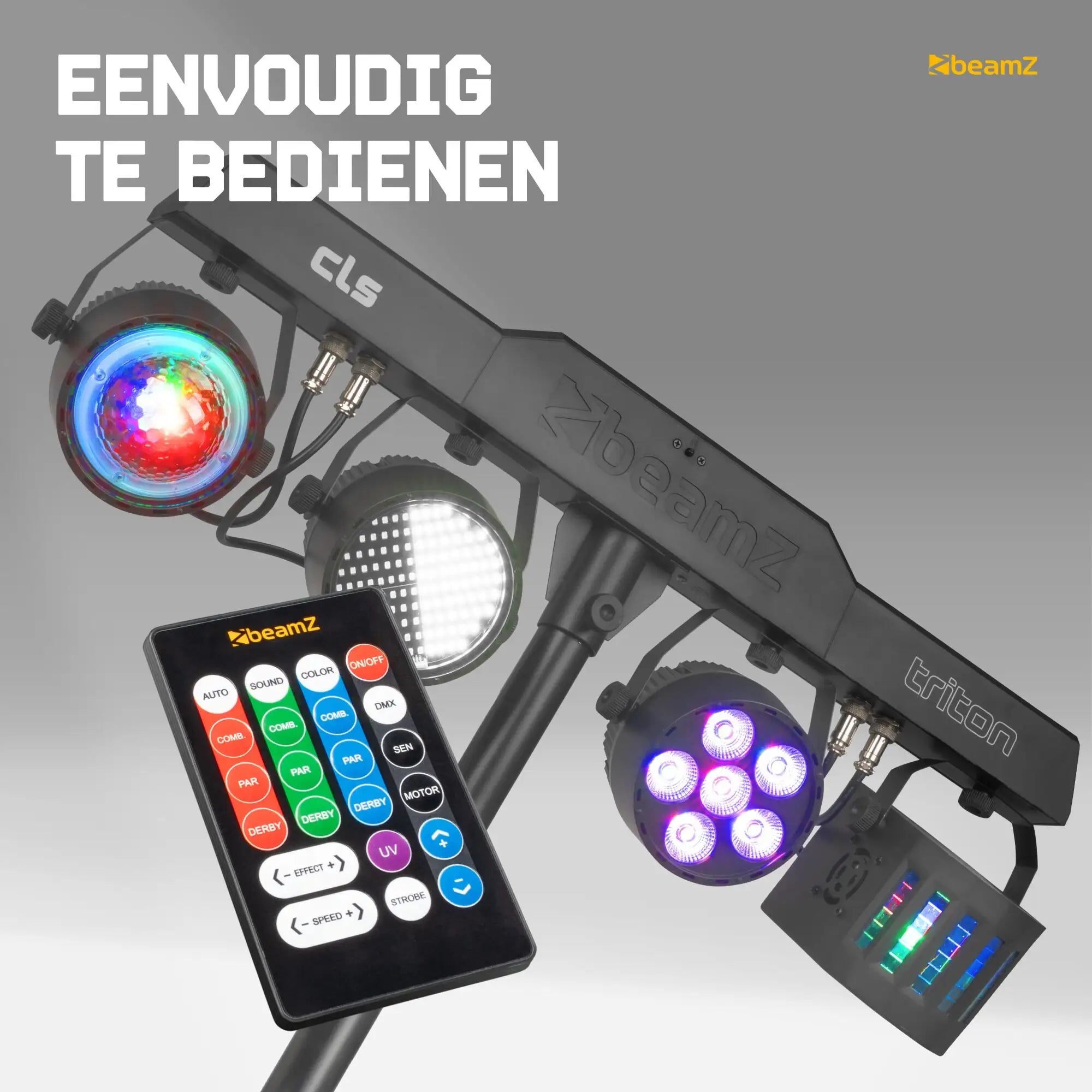 BeamZ PartyBar Triton