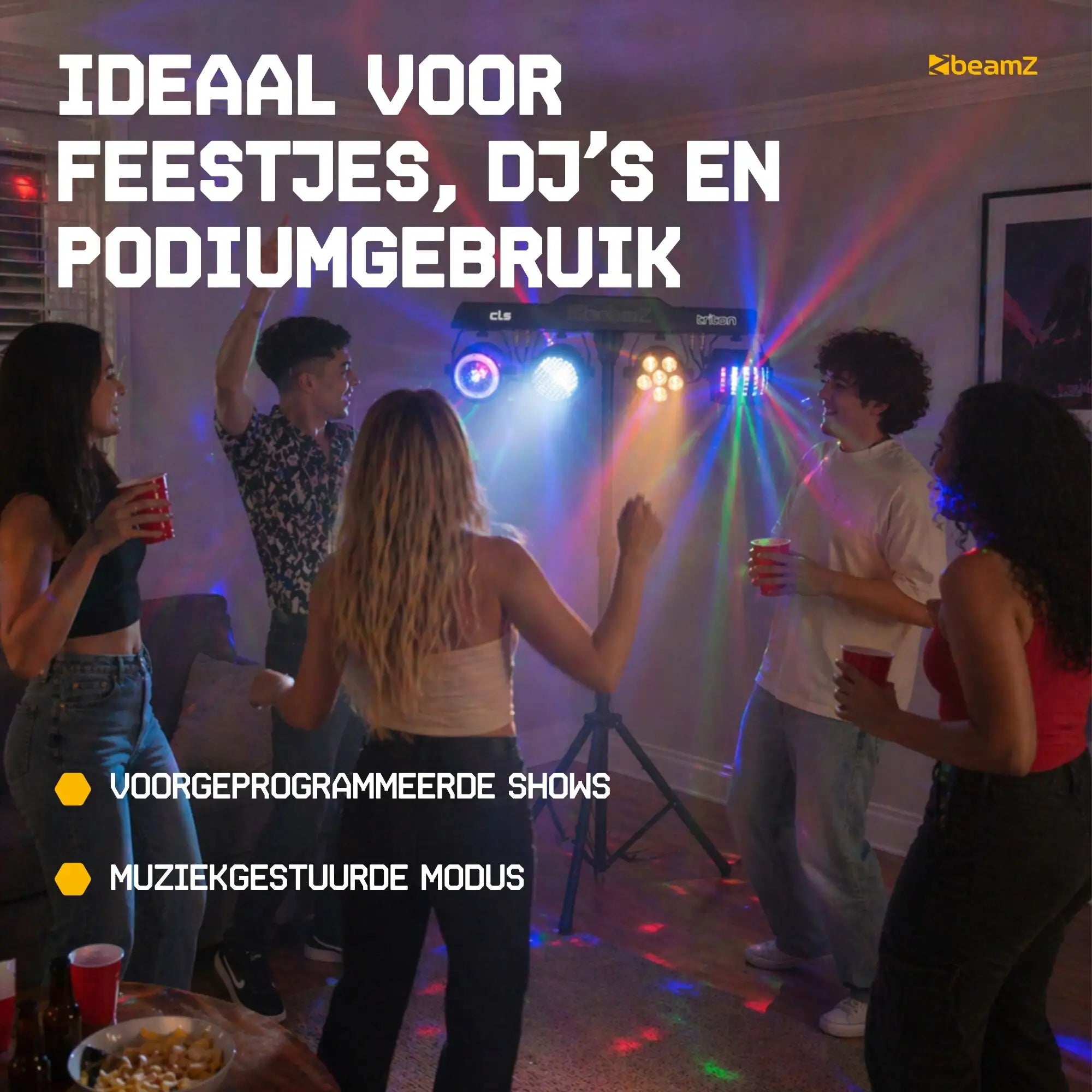 BeamZ PartyBar Triton