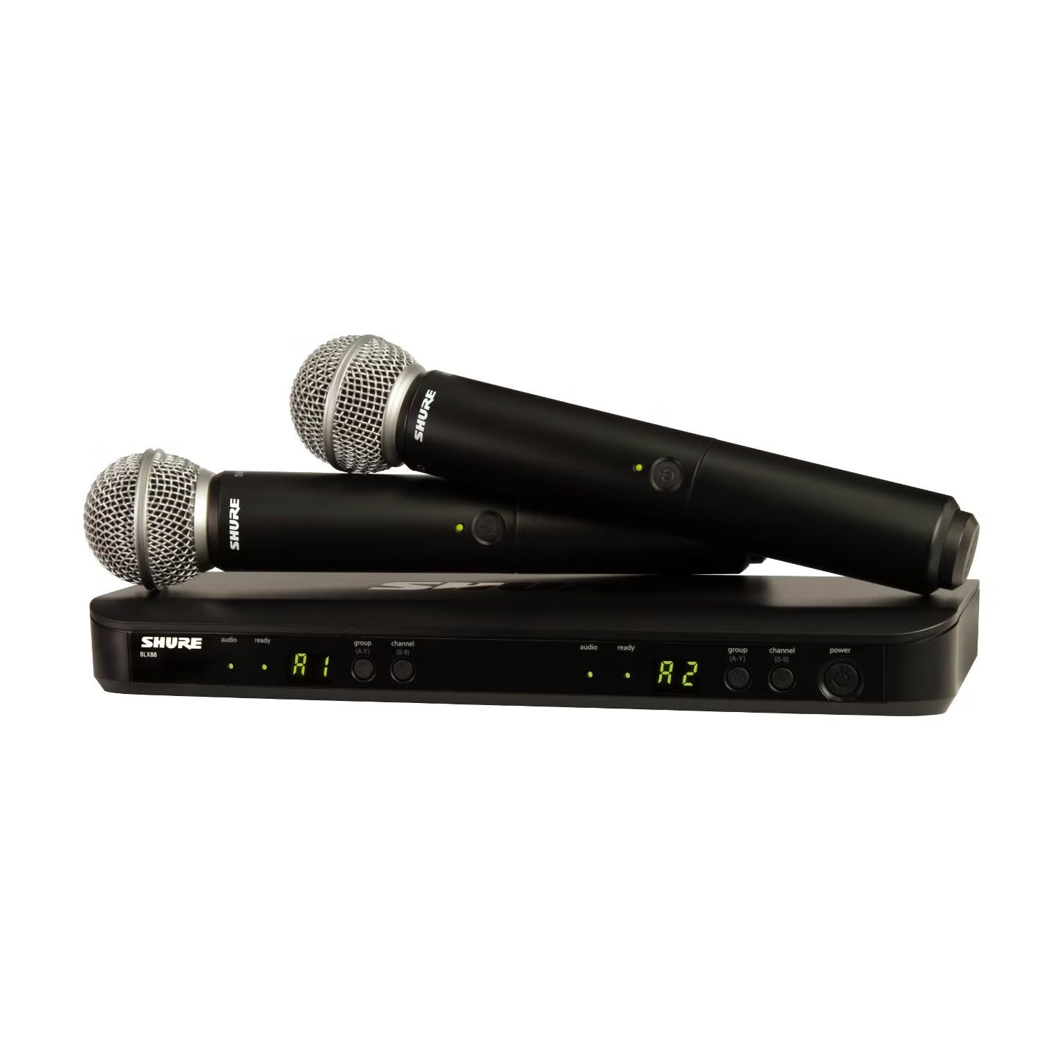Shure BLX288E/SM58-M17 dual handheld draadloos