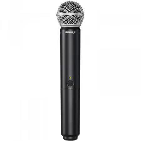 Shure BLX288E/SM58-M17 dual handheld draadloos