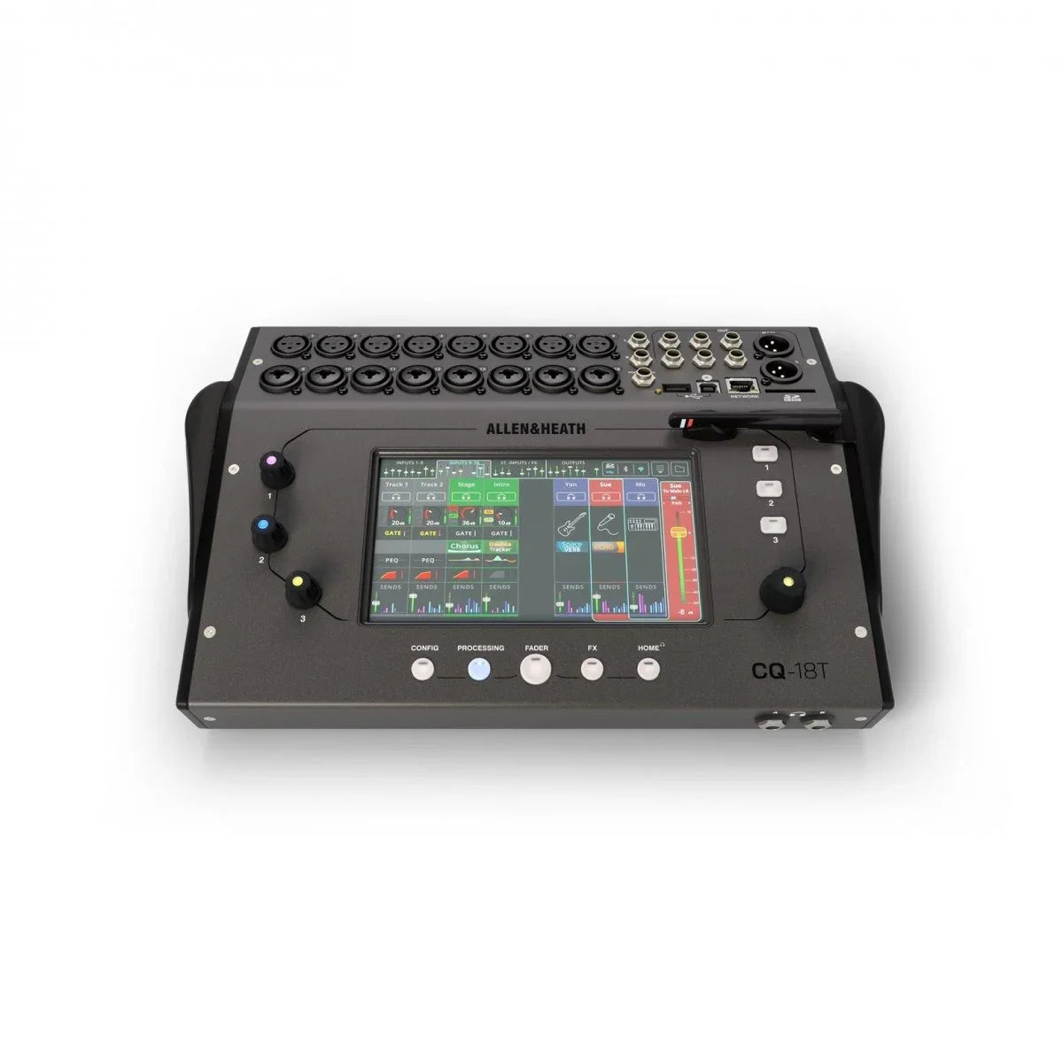Allen & Heath CQ - 18T Compacte digitale mixer - rent4event