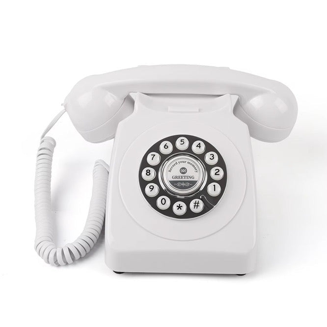 Audio Gastenboek Classic Wit - rent4event