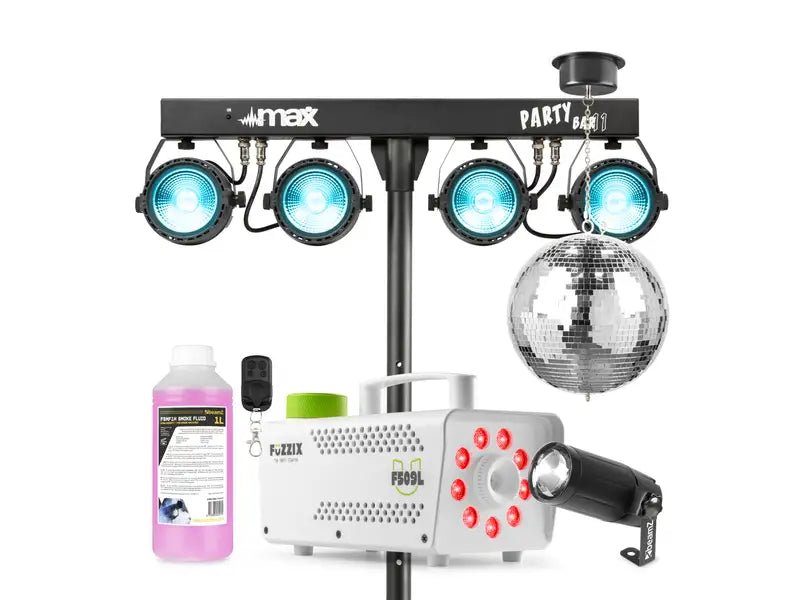 BeamZ disco partyset - rent4event