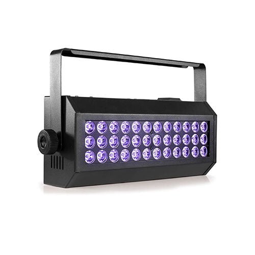 BeamZ Flood36UV LED blacklight met 36x 3W LED's - rent4event
