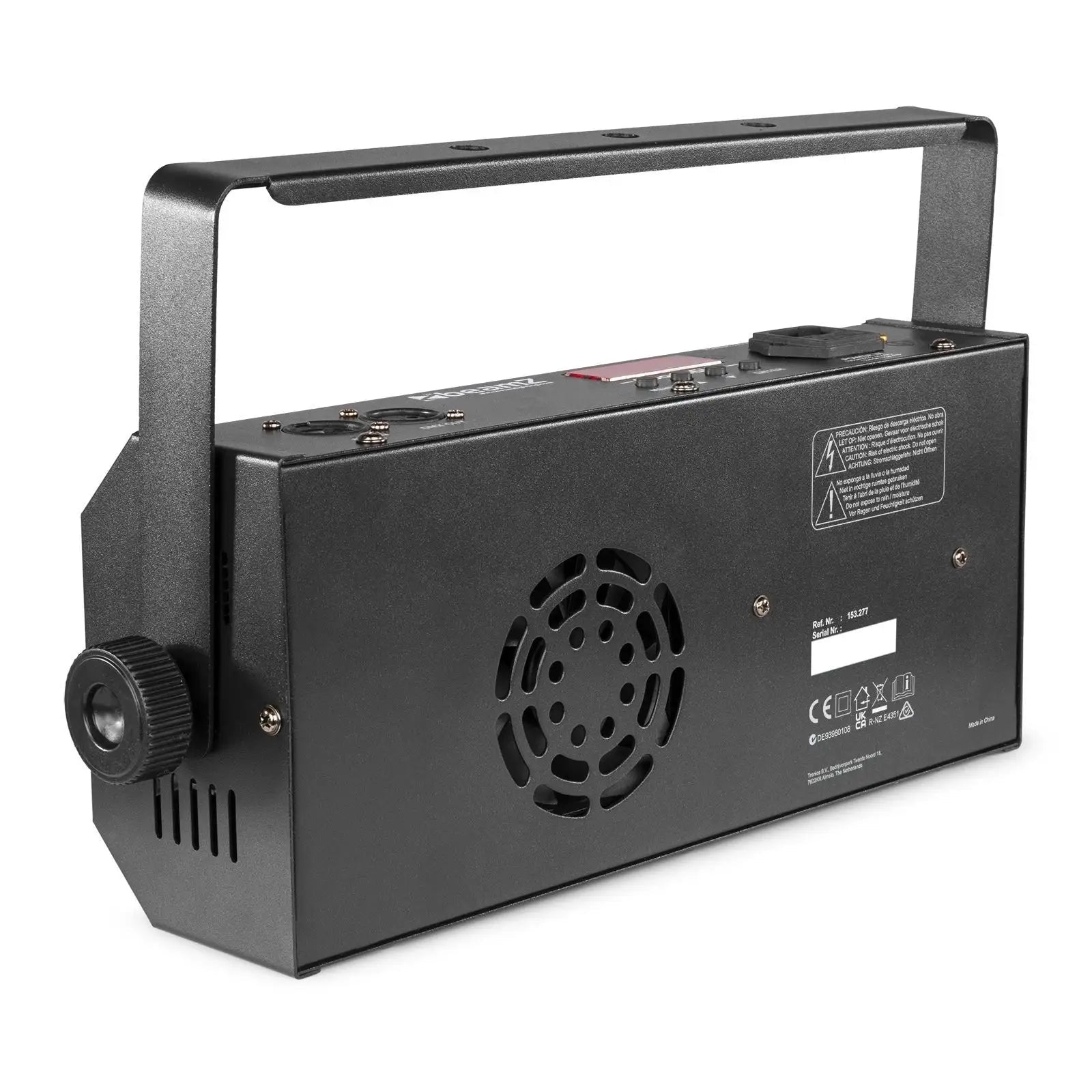 BeamZ Flood36UV LED blacklight met 36x 3W LED's - rent4event