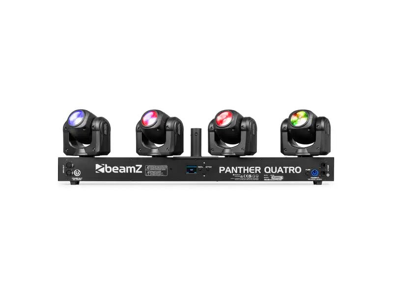 BeamZ Panther Quatro Beam Bar - rent4event