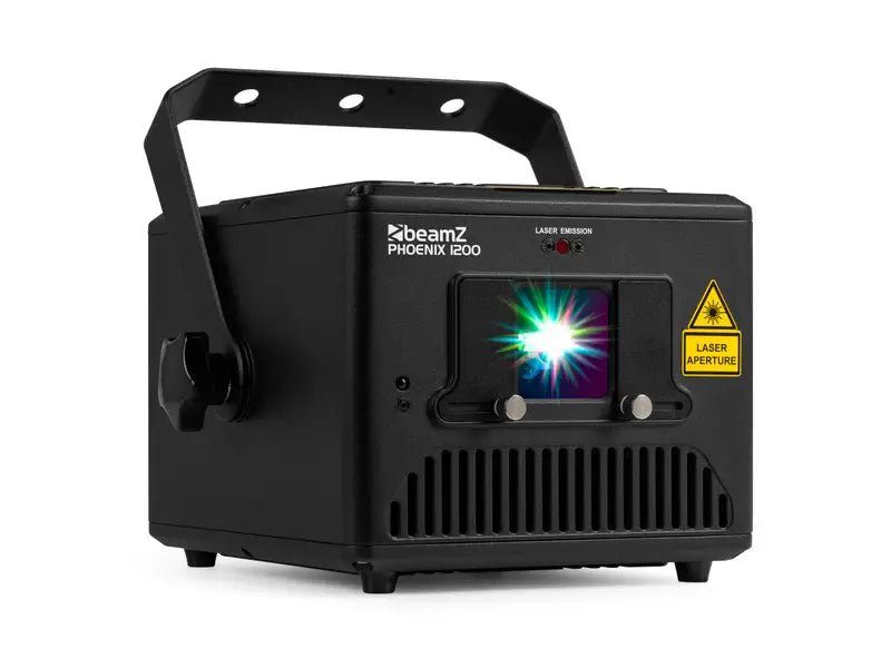 BeamZ Phoenix 1200 laser - RGB laser 1.2W - rent4event