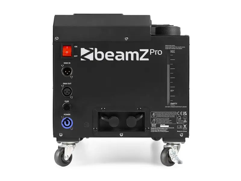 BeamZ Professional LF1400 low fogger - rent4event