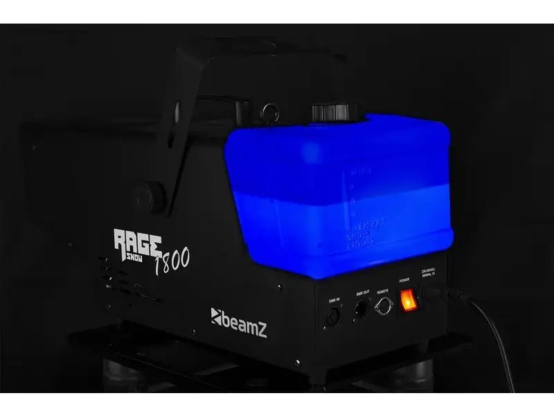 BeamZ RAGE1800SNOW sneeuwmachine - rent4event
