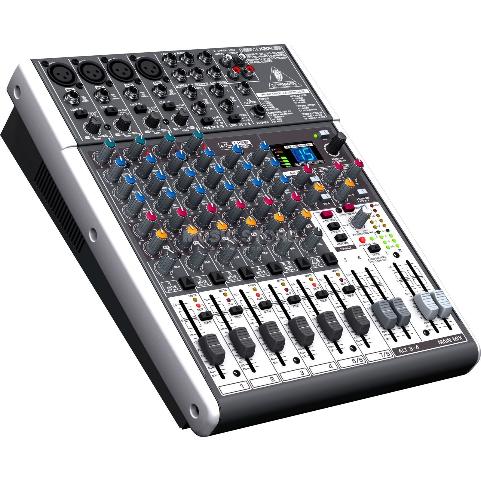 Behringer XENYX X1204USB - rent4event