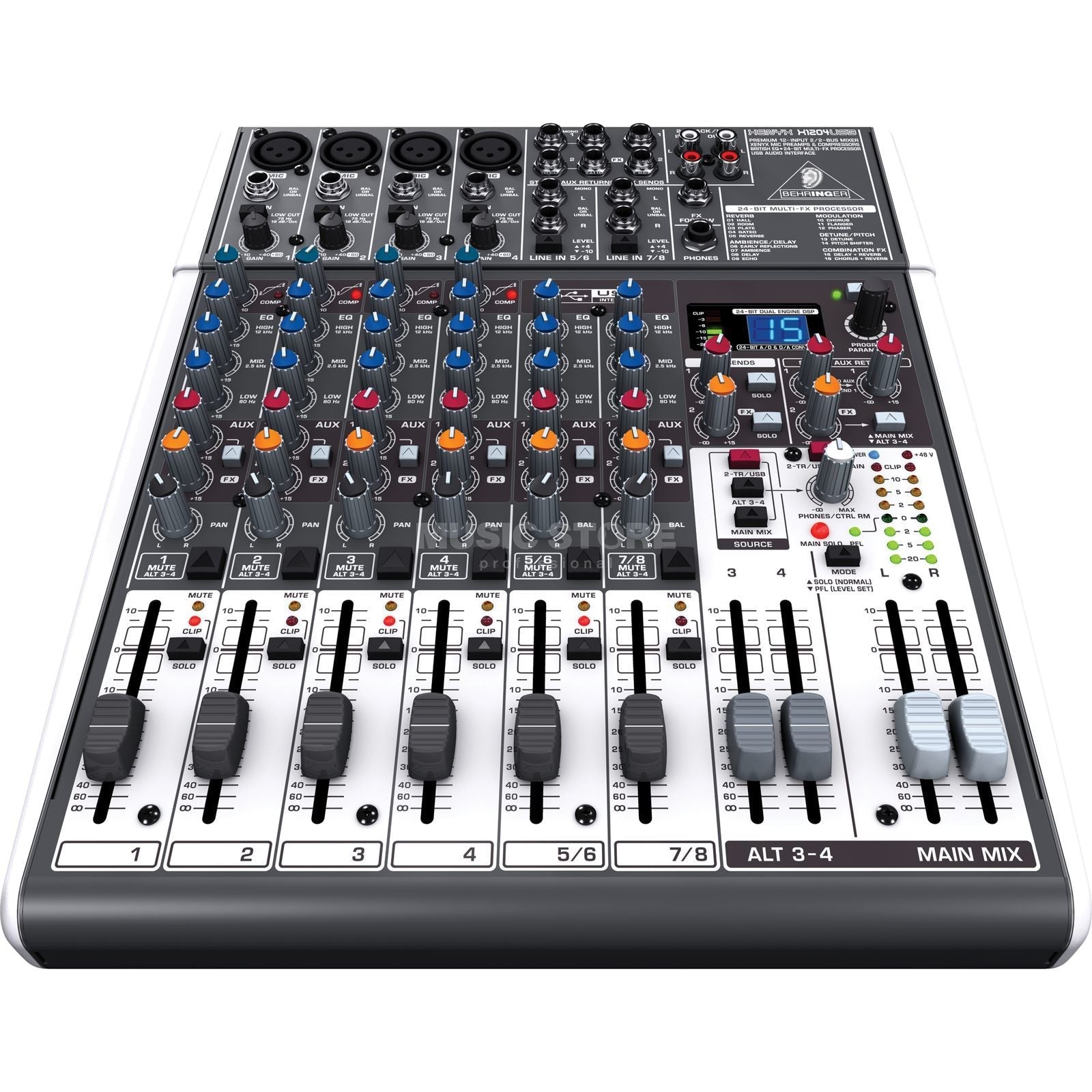 Behringer XENYX X1204USB - rent4event