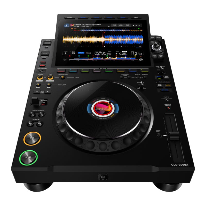 CDJ - 3000X DJ Tabletop mediaspeler - rent4event