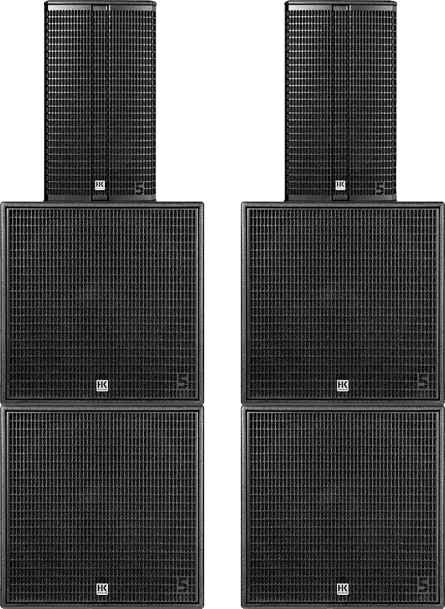 HK Audio L5 MK II BIG VENUE Pack (500+ personen) - rent4event