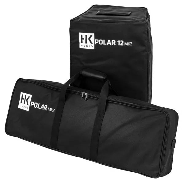 HK Audio Polar 12 MK2 BK set - rent4event