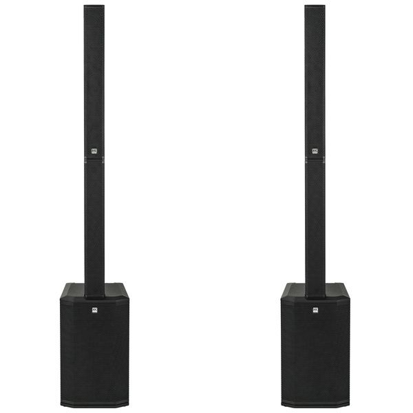 HK Audio Polar 12 MK2 BK set - rent4event