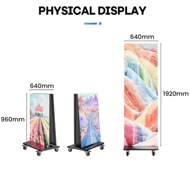 Led Posters - rent4event