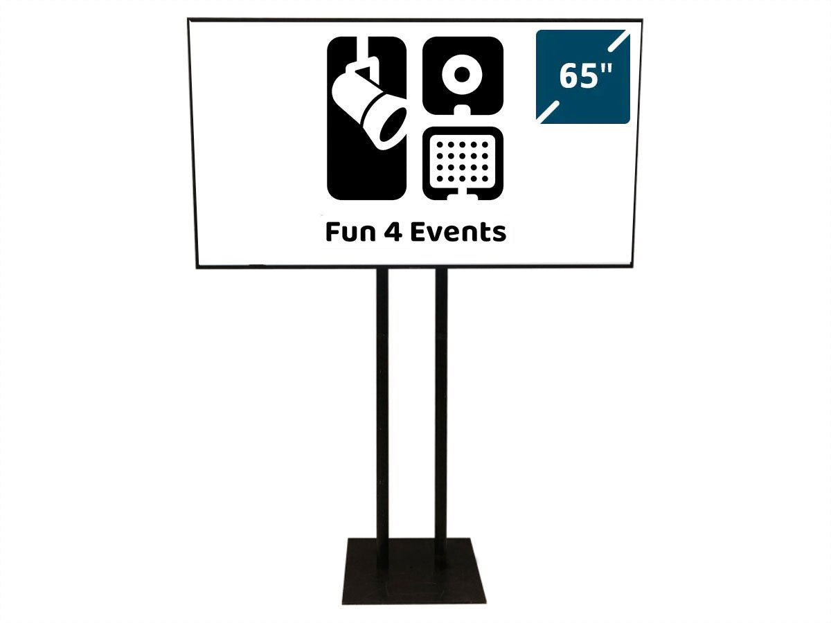 Monitor/TV 65inch - rent4event