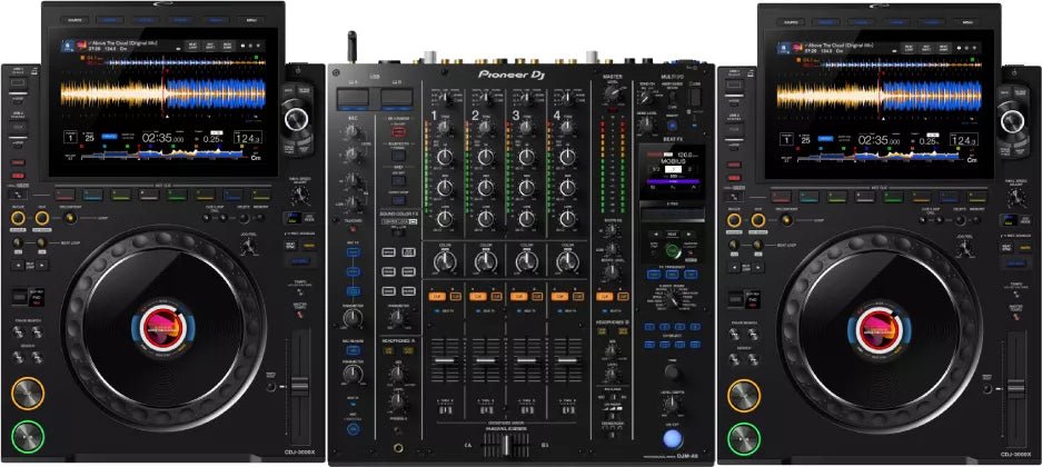 Pioneer DJ Set – 2x CDJ - 3000 + DJM - A9 huren - rent4event