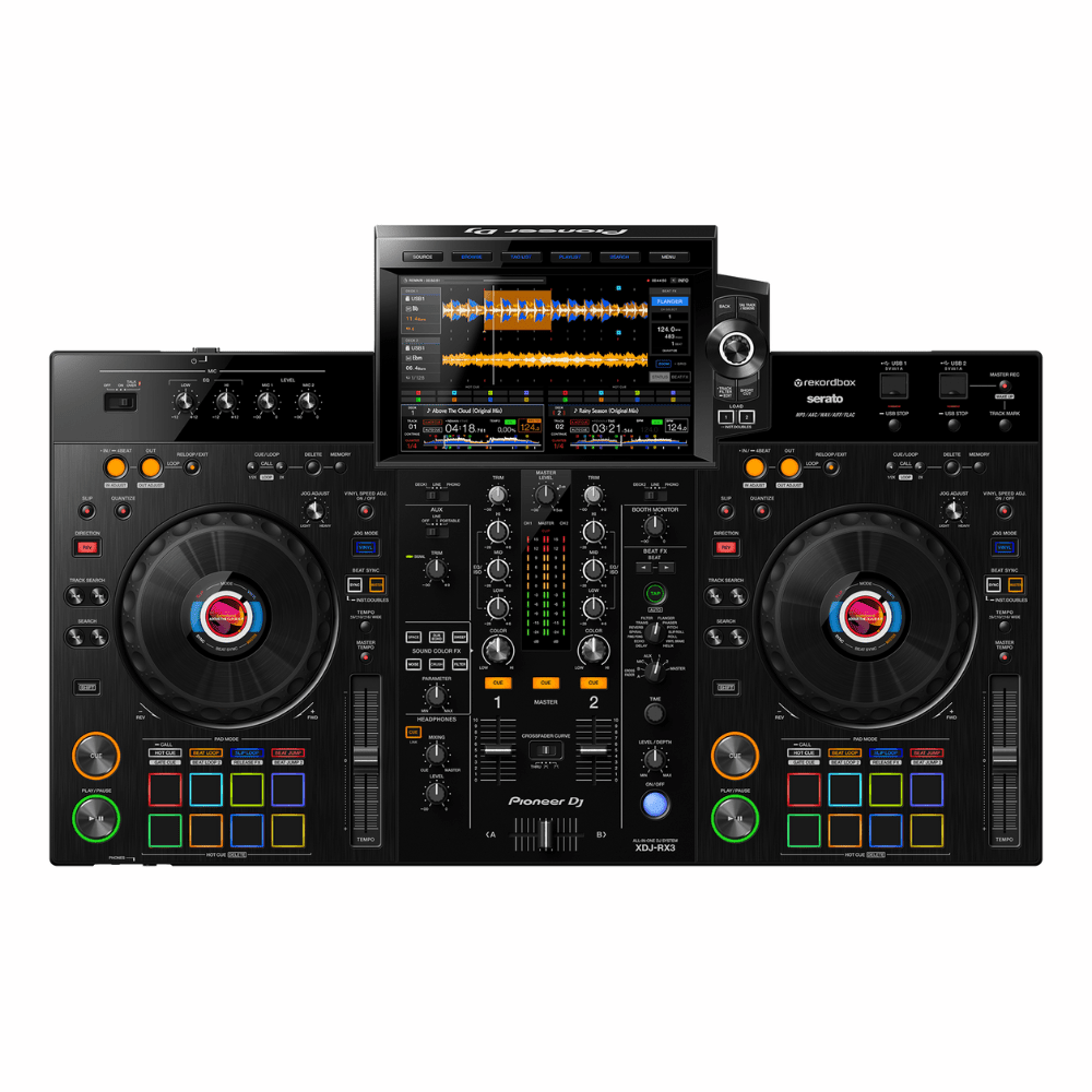 Pioneer XDJ - RX3 (Alles - in - één - DJ - systeem) - rent4event
