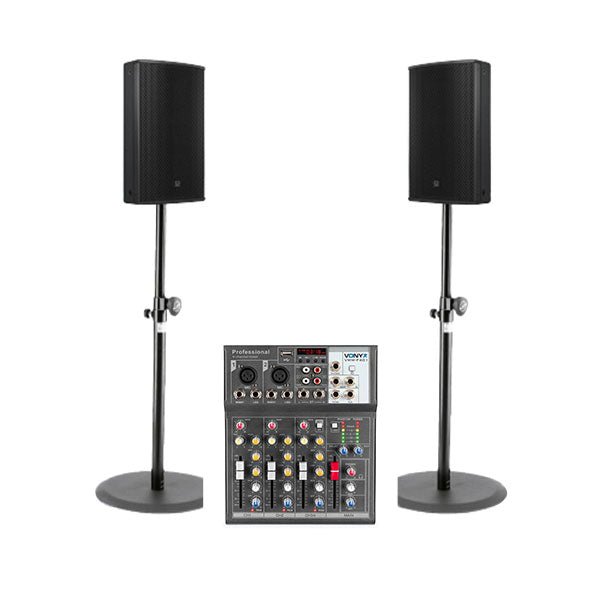 Presentatie geluidsset tot 100 personen - rent4event