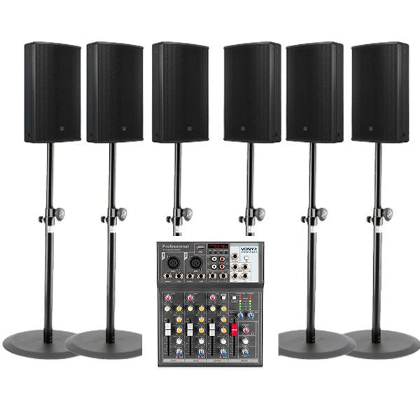 Presentatie geluidsset tot 300 personen - rent4event