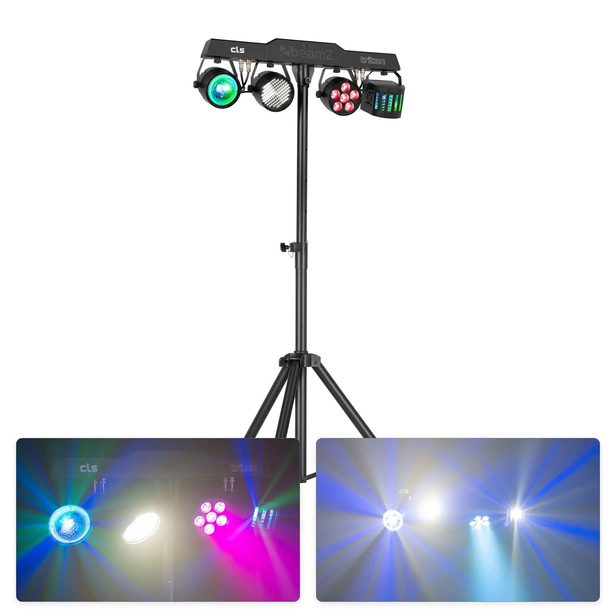 BeamZ PartyBar Triton