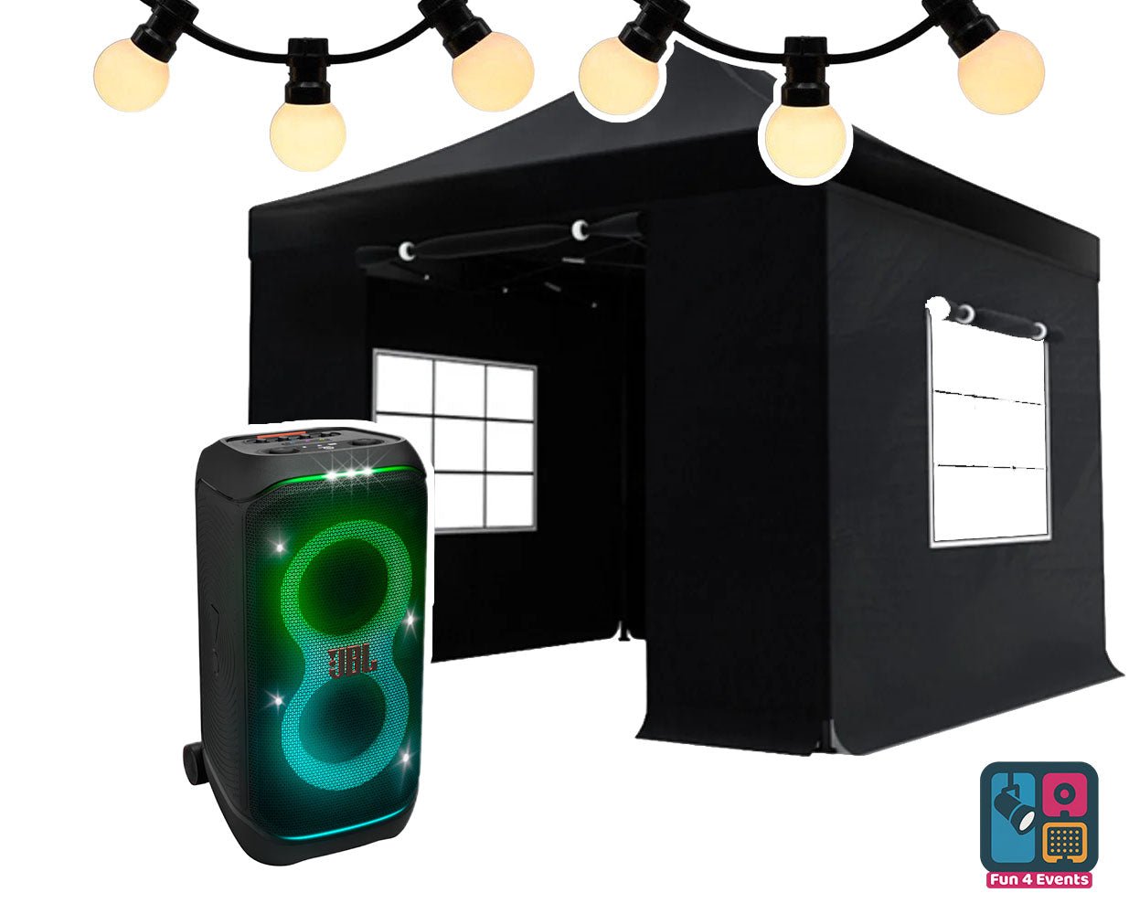 Tuinfeest pakket 1 - rent4event