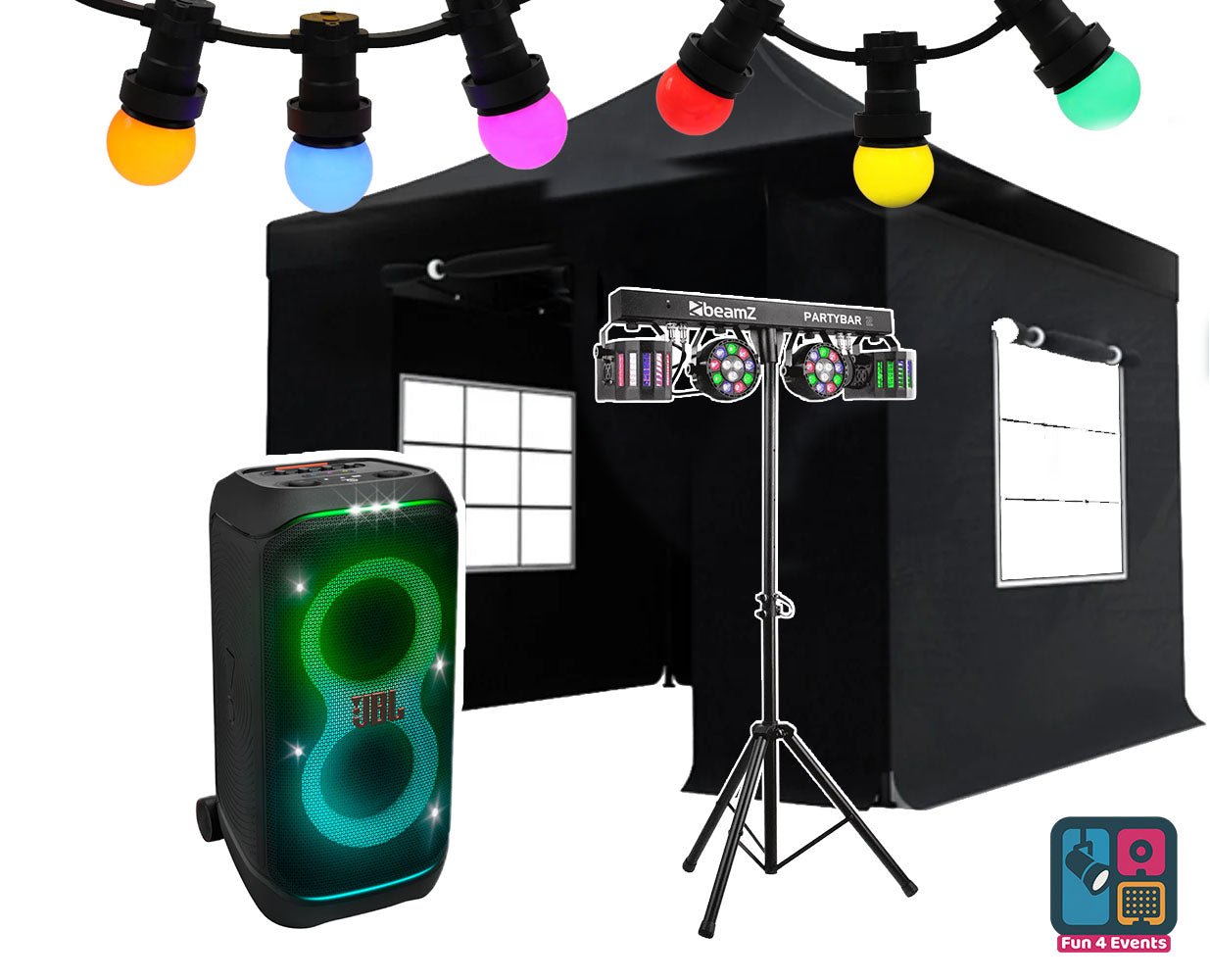 Tuinfeest pakket 2 - rent4event