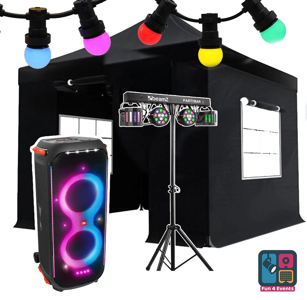 Tuinfeest pakket 3 - rent4event