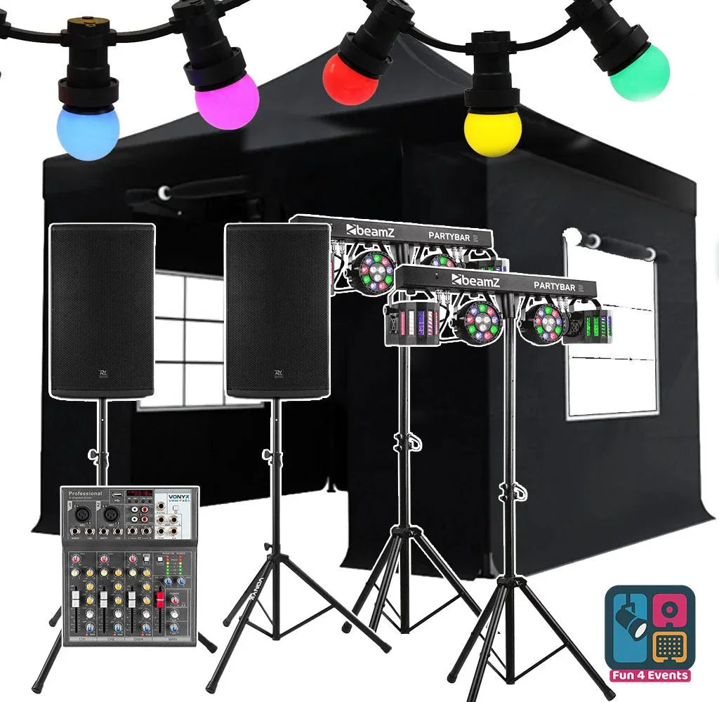Tuinfeest pakket 4 - rent4event
