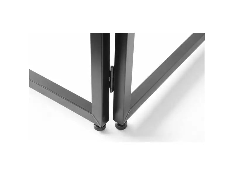 Vonyx DB3 complete opvouwbare mobiele DJ Booth met lichtbrug - rent4event